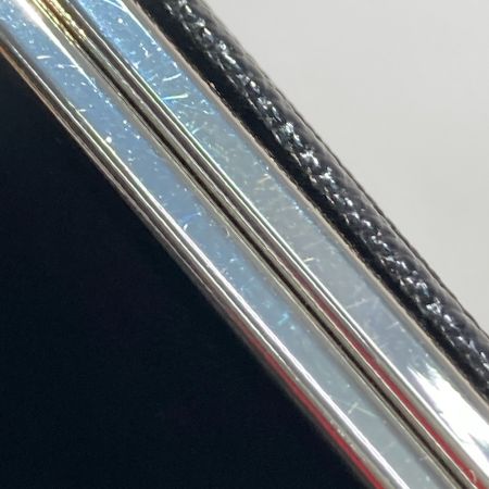  BURBERRY バーバリー 長財布 レザーチェック柄 箱付 YD4651 ベージュ×ブラック