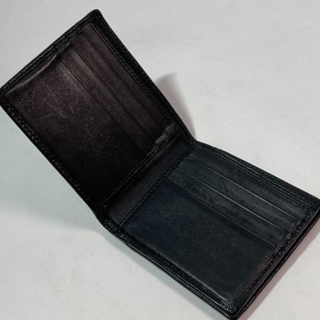 GUCCI グッチ 二つ折り財布 グッチシマ メンズ 255852・0416 ブラック
