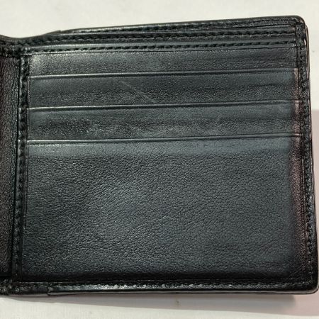  GUCCI グッチ 二つ折り財布 グッチシマ メンズ 255852・0416 ブラック