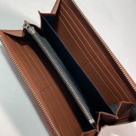  PORTER ポーター 吉田カバン L字ラウンドファスナー長財布 カレント 052-02210 ブラウン