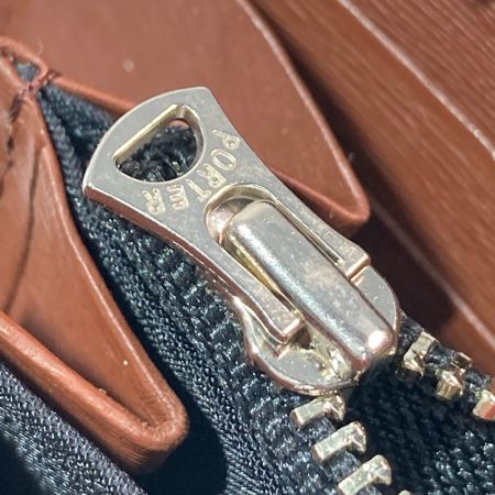  PORTER ポーター 吉田カバン L字ラウンドファスナー長財布 カレント 052-02210 ブラウン