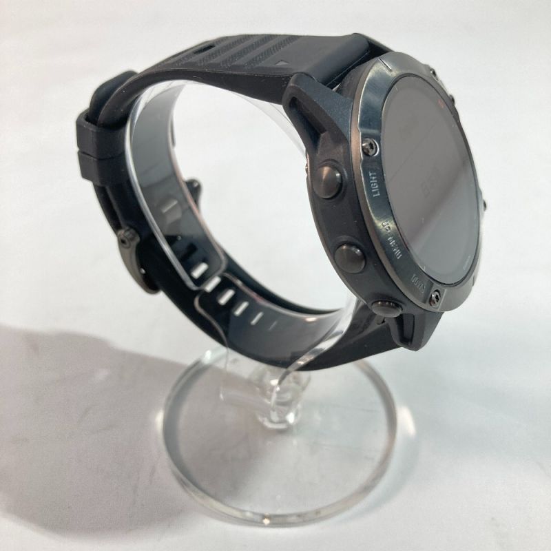 中古】 GARMIN fenix 6 Sapphire フェニックス6 サファイア ブラック 