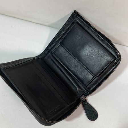 中古】 BOTTEGA VENETA ボッテガヴェネタ イントレチャート ラウンド