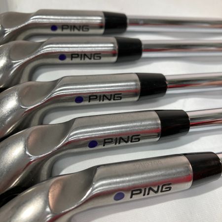  PING ピン G 6-9.W 6本 アイアンセット  N.S.PRO modus3 TOUR105 S パープルドット