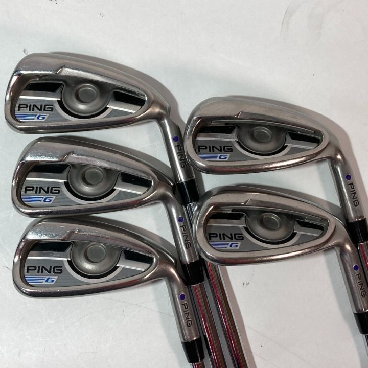 PING ピン G 6-9.W 6本 アイアンセット N.S.PRO modus3 TOUR105 S  パープルドット｜中古｜なんでもリサイクルビッグバン