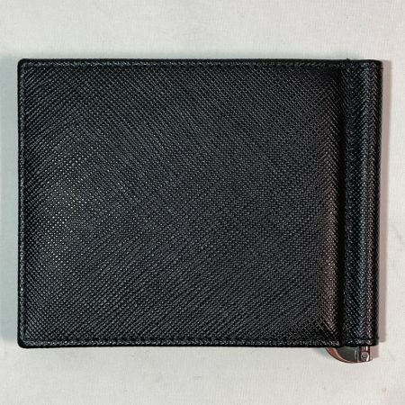  PRADA プラダ マネークリップ メンズ 財布 箱付 2MN077 ブラック