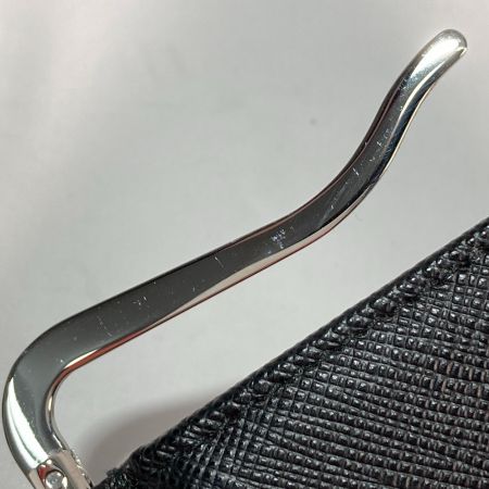 PRADA プラダ マネークリップ メンズ 財布 箱付 2MN077 ブラック
