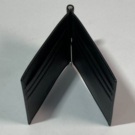  PRADA プラダ マネークリップ メンズ 財布 箱付 2MN077 ブラック