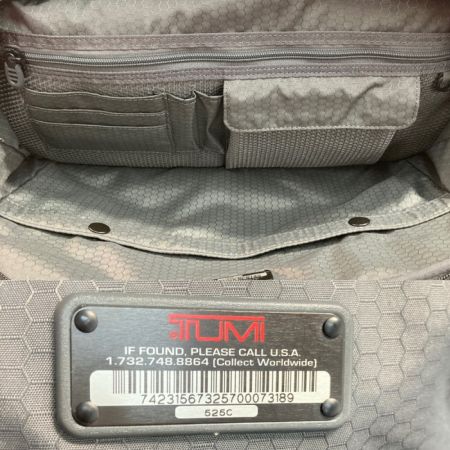  TUMI トゥミ 2WAYバッグ 525C ブラック ボストンバッグ ショルダーバッグ メンズ