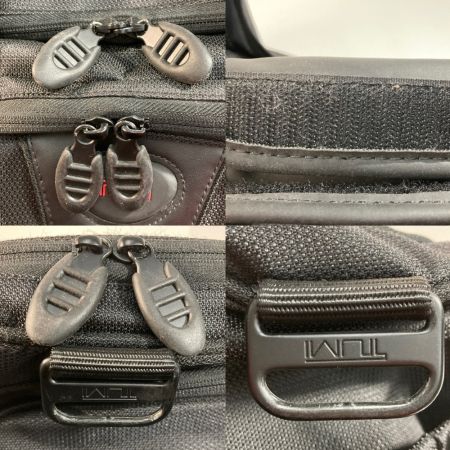  TUMI トゥミ 2WAYバッグ 525C ブラック ボストンバッグ ショルダーバッグ メンズ