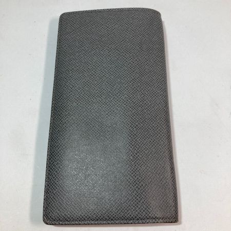  LOUIS VUITTON ルイヴィトン ポルトフォイユ ロン メンズ 二つ折り財布 タイガ M33401 グレー イニシャル入り