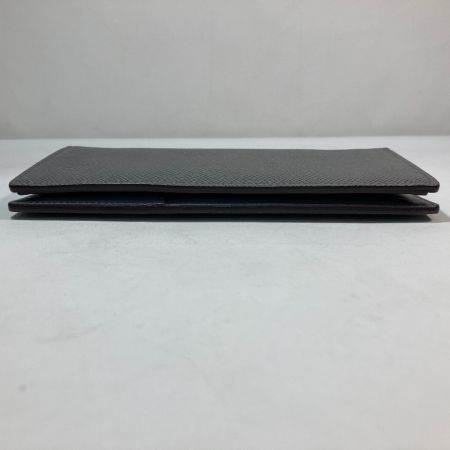  LOUIS VUITTON ルイヴィトン ポルトフォイユ ロン メンズ 二つ折り財布 タイガ M33401 グレー イニシャル入り