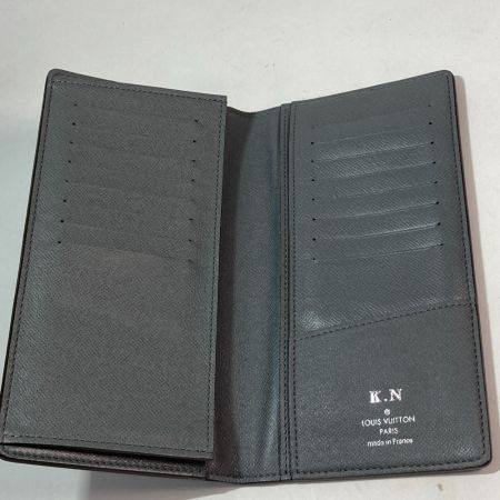 中古】 LOUIS VUITTON ルイヴィトン ポルトフォイユ ロン メンズ 二 