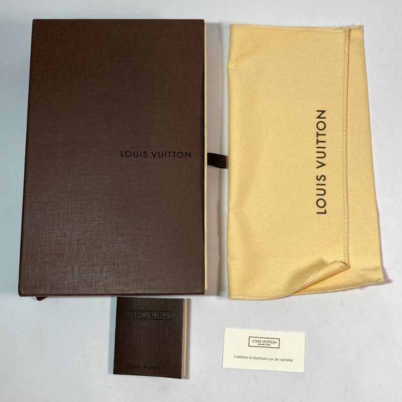 中古】 LOUIS VUITTON ルイヴィトン ポルトフォイユ ロン メンズ 二