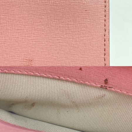  FURLA フルラ メトロポリス スタッズ ピンク x ゴールド 2wayバッグ ハンドバッグ ショルダーバッグ レディース