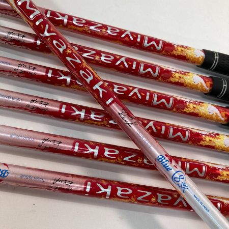  DUNLOP ダンロップ SRIXON スリクソン Z525 5-9.P.A 7本 アイアンセット Miyazaki KENA Blue 8 SR