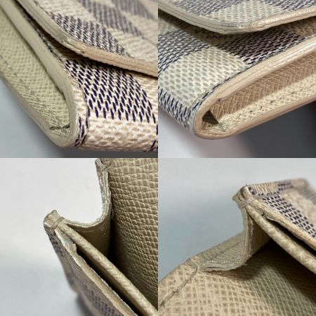  LOUIS VUITTON ルイヴィトン ダミエ アズール アンヴェロップ・カルト・ドゥ・ヴィジット N61746 カードケース