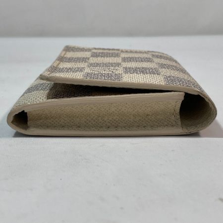  LOUIS VUITTON ルイヴィトン ダミエ アズール アンヴェロップ・カルト・ドゥ・ヴィジット N61746 カードケース