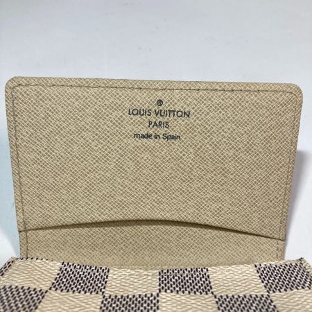  LOUIS VUITTON ルイヴィトン ダミエ アズール アンヴェロップ・カルト・ドゥ・ヴィジット N61746 カードケース