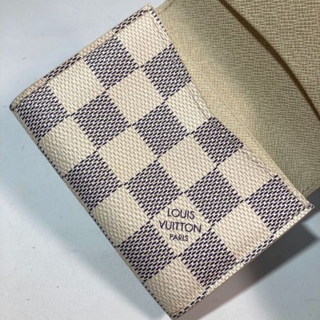  LOUIS VUITTON ルイヴィトン ダミエ アズール アンヴェロップ・カルト・ドゥ・ヴィジット N61746 カードケース