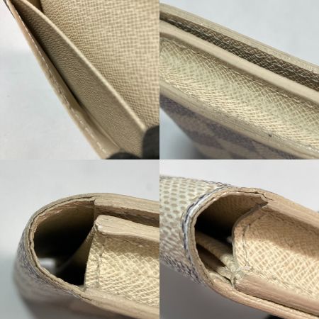  LOUIS VUITTON ルイヴィトン ダミエ アズール アンヴェロップ・カルト・ドゥ・ヴィジット N61746 カードケース