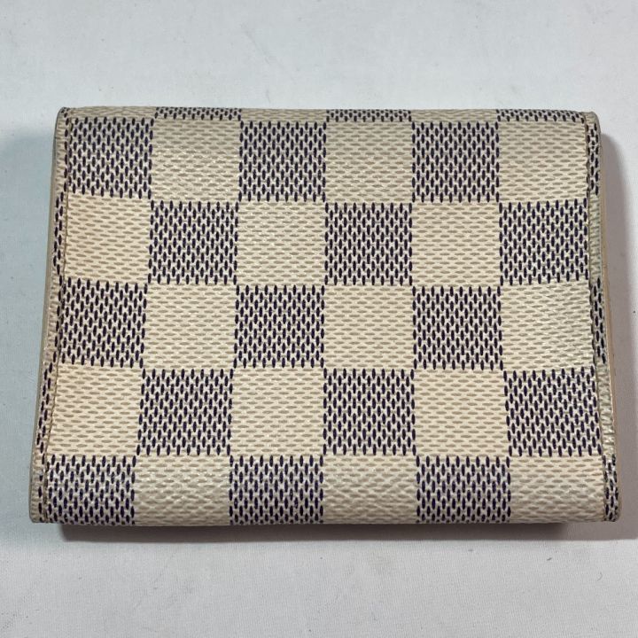 中古】 LOUIS VUITTON ルイヴィトン ダミエ アズール アンヴェロップ・カルト・ドゥ・ヴィジット N61746 カードケース｜総合リサイクルショップ  なんでもリサイクルビッグバン オンラインストア