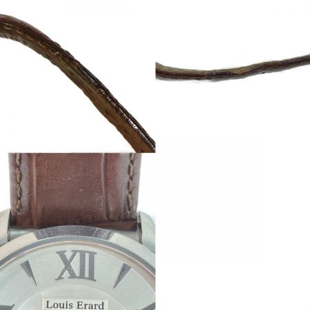  louis erard 腕時計 手巻き 207 ホワイト メンズ