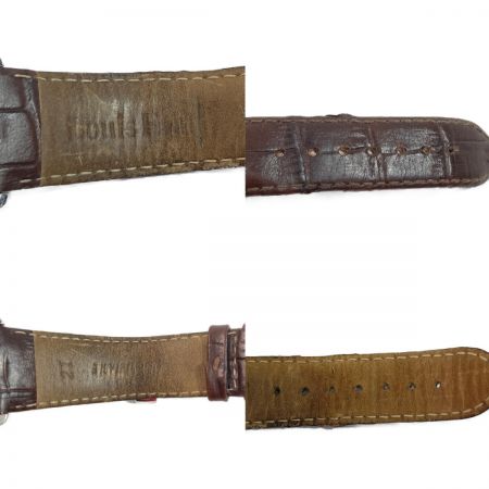  louis erard 腕時計 手巻き 207 ホワイト メンズ