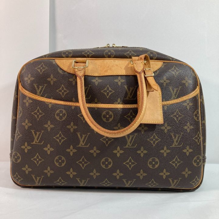 LOUIS VUITTON ルイヴィトン モノグラム ボーリング・ヴァニティ ドーヴィル M47270 ハンドバッグ ボストンバッグ ｜中古｜なんでもリサイクルビッグバン