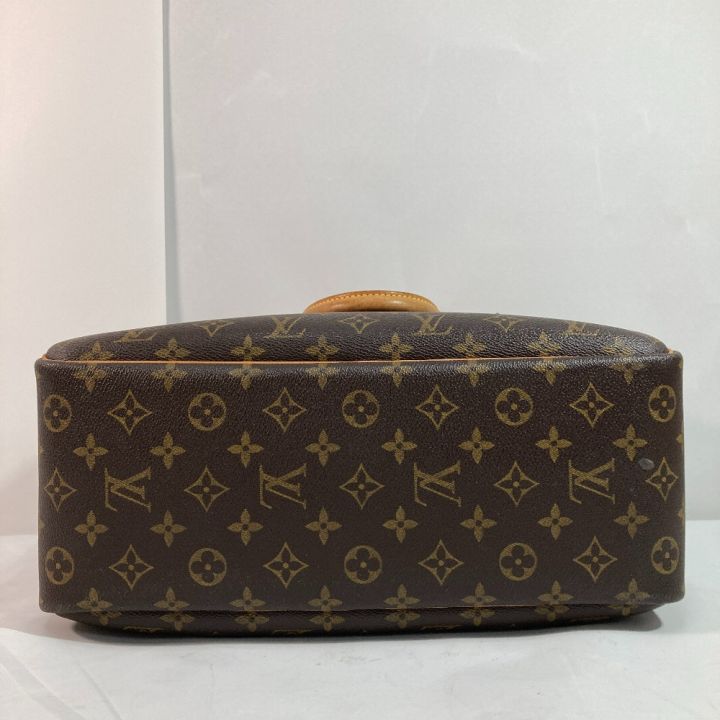 LOUIS VUITTON ルイヴィトン モノグラム ボーリング・ヴァニティ ドーヴィル M47270 ハンドバッグ ボストンバッグ ｜中古｜なんでもリサイクルビッグバン