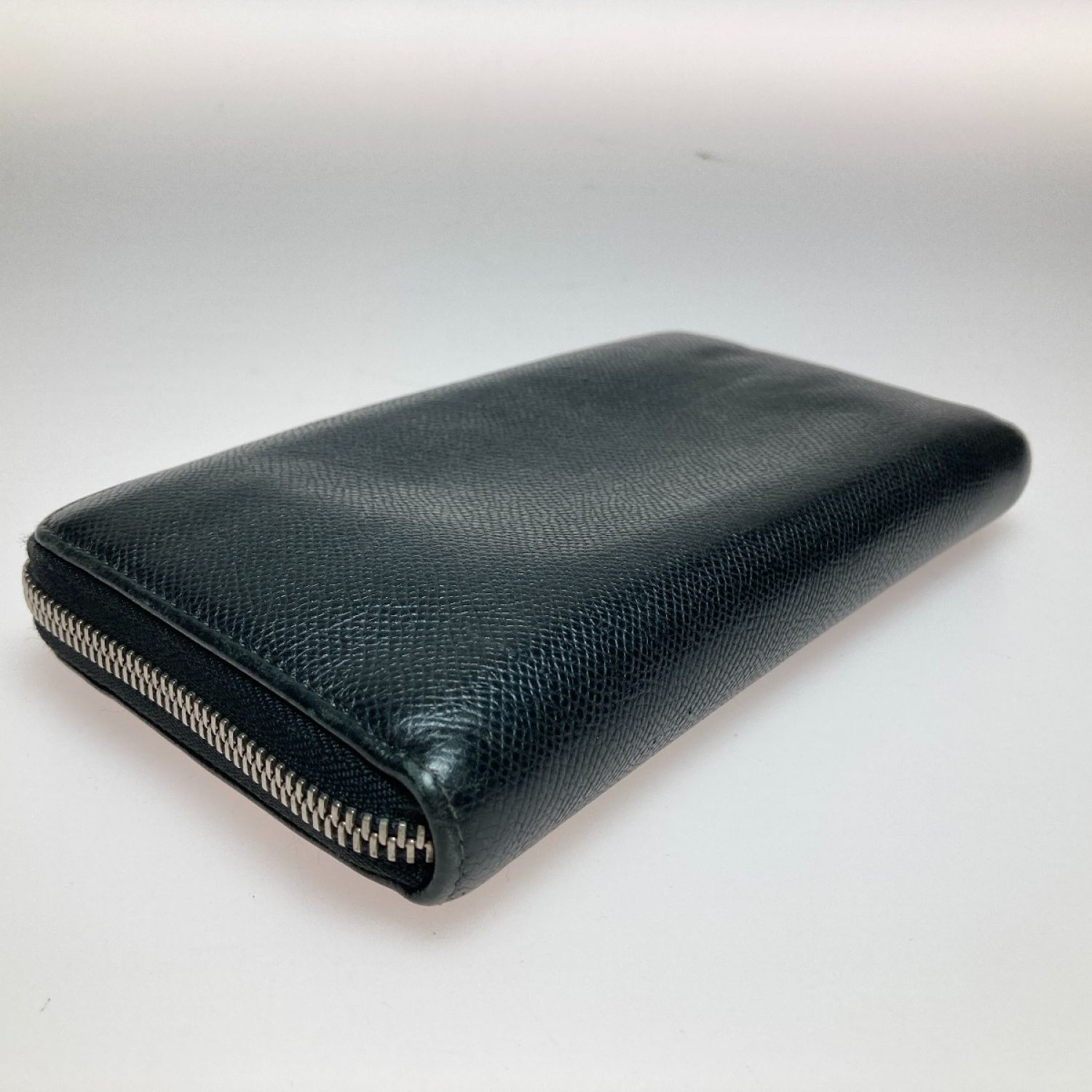 【美品】ブルガリ　長財布　ベージュ　ブラウン　使用感ほぼなし財布
