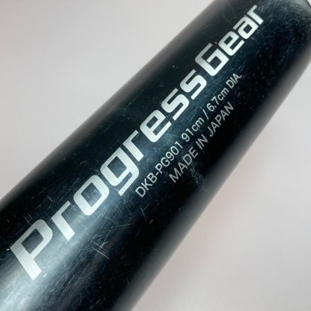  DESCENTE デサント 硬式金属バット 91cm 長尺 DKB-PG901