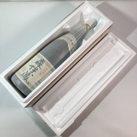【北海道内限定発送】 Mori Izo 森伊蔵 本格焼酎 芋焼酎 1800ml 25°  未開栓