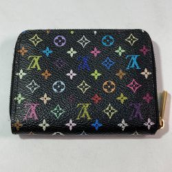 ◎◎ LOUIS VUITTON ルイヴィトン モノグラム マルチカラー ジッピーコインパース M66549 Bランク