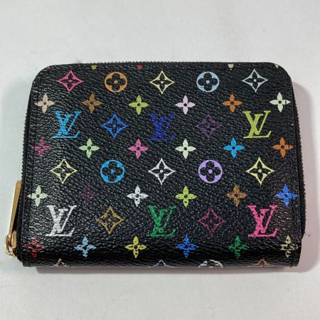  LOUIS VUITTON ルイヴィトン モノグラム マルチカラー ジッピーコインパース M66549