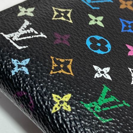  LOUIS VUITTON ルイヴィトン モノグラム マルチカラー ジッピーコインパース M66549
