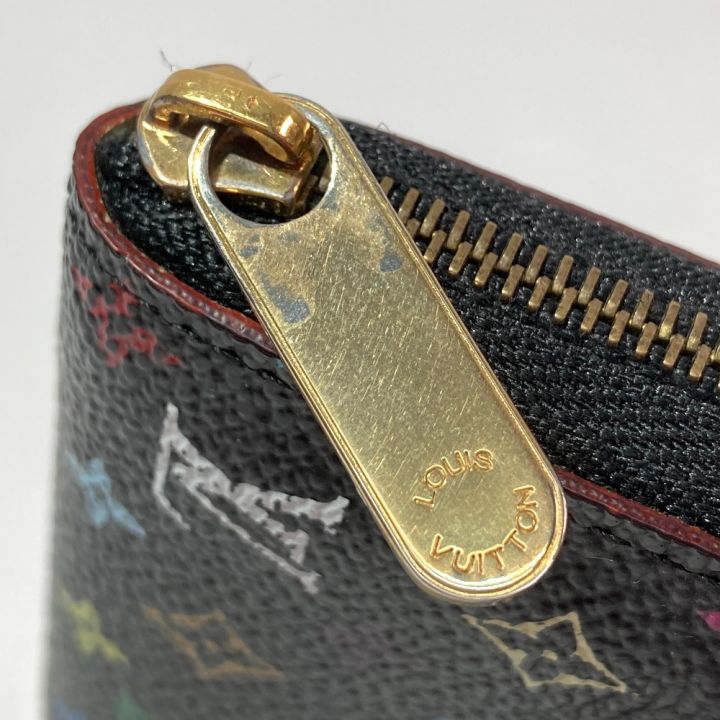 ルイ・ヴィトンM66549 マルチカラージッピーコインパース