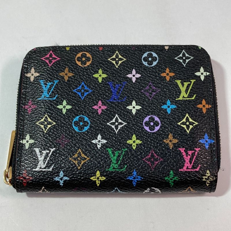 LOUIS VUITTON ルイヴィトン マルチカラー ジッピーコインパース