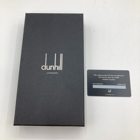  dunhill ダンヒル 財布 長財布 箱付 ブラウン