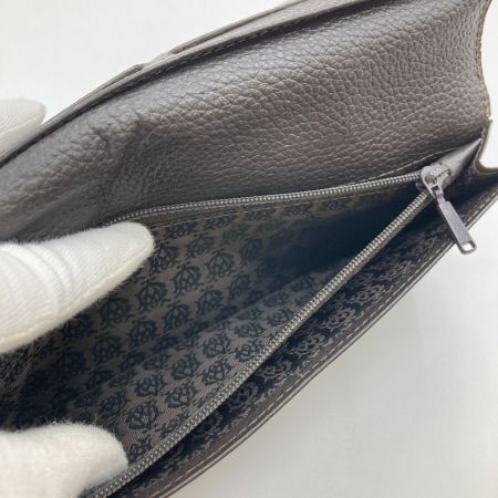  dunhill ダンヒル 財布 長財布 箱付 ブラウン
