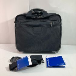 ◎◎ BRIGGS&RILEY ソフトキャリーケース 2輪 横型 キャリーバッグ KR306X-4 ブラック Bランク