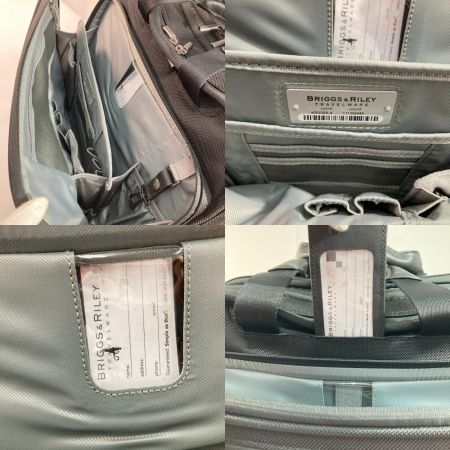  BRIGGS&RILEY ソフトキャリーケース 2輪 横型 キャリーバッグ KR306X-4 ブラック