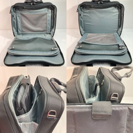  BRIGGS&RILEY ソフトキャリーケース 2輪 横型 キャリーバッグ KR306X-4 ブラック