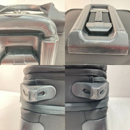  BRIGGS&RILEY ソフトキャリーケース 2輪 横型 キャリーバッグ KR306X-4 ブラック