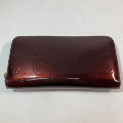 ◎◎ LOUIS VUITTON ルイヴィトン ヴェルニ ジッピーウォレット  M93522 ハガレ・ファスナー破損 ダメージ多 Cランク