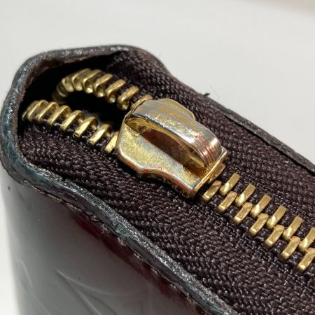  LOUIS VUITTON ルイヴィトン ヴェルニ ジッピーウォレット  M93522 ハガレ・ファスナー破損 ダメージ多
