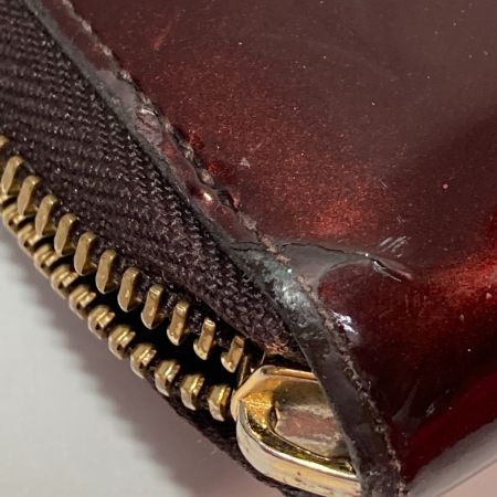  LOUIS VUITTON ルイヴィトン ヴェルニ ジッピーウォレット  M93522 ハガレ・ファスナー破損 ダメージ多