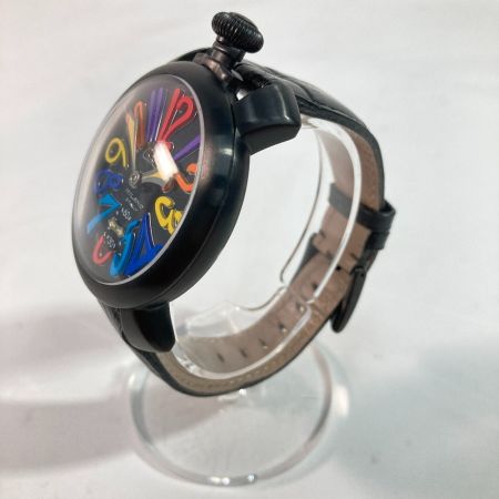  GAGA MILANO ガガミラノ MANUALE 48mm マヌアーレ 5012 手巻き