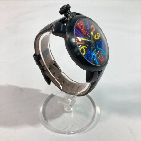  GAGA MILANO ガガミラノ MANUALE 48mm マヌアーレ 5012 手巻き