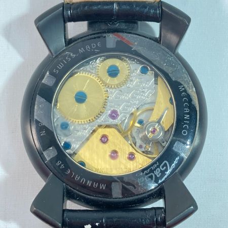  GAGA MILANO ガガミラノ MANUALE 48mm マヌアーレ 5012 手巻き